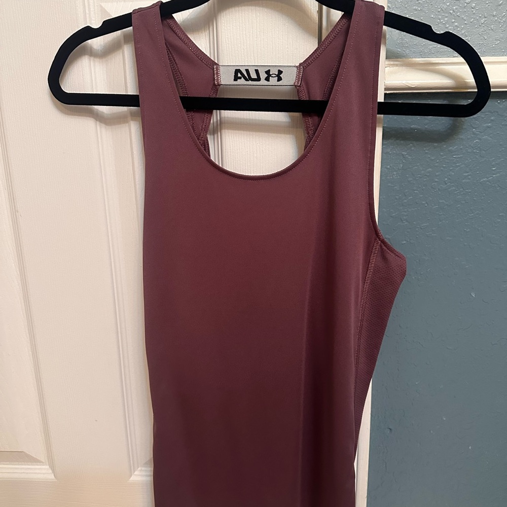 Under Armour Women's Maroon Tank Top
